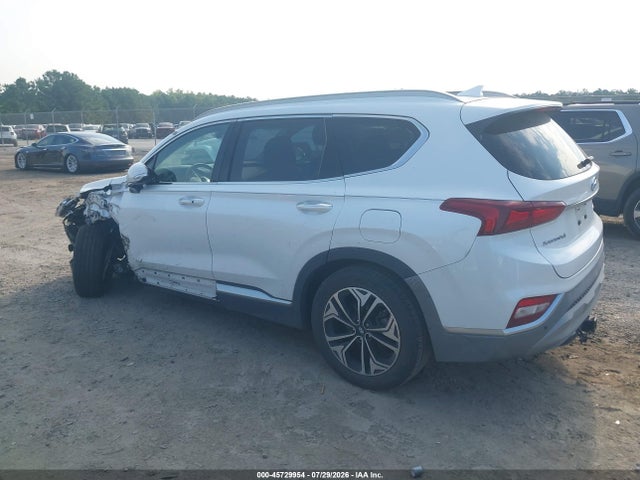 2019 Hyundai Santa Fe Limited 2.0t მანქანა იყიდება აუქციონზე, vin: 5NMS5CAA9KH127190, აუქციონის ნომერი: 45729954