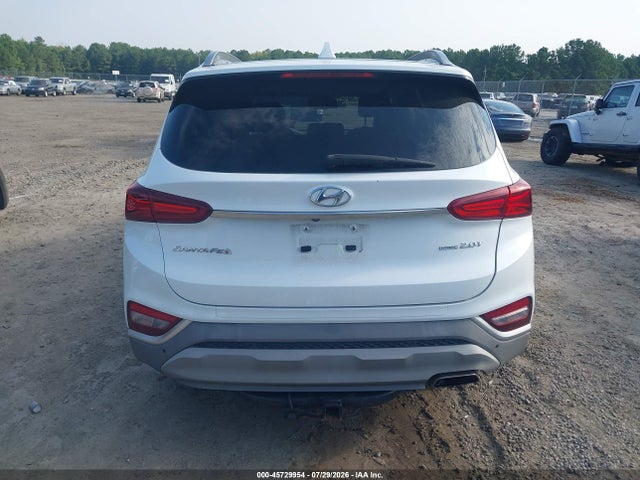 2019 Hyundai Santa Fe Limited 2.0t მანქანა იყიდება აუქციონზე, vin: 5NMS5CAA9KH127190, აუქციონის ნომერი: 45729954