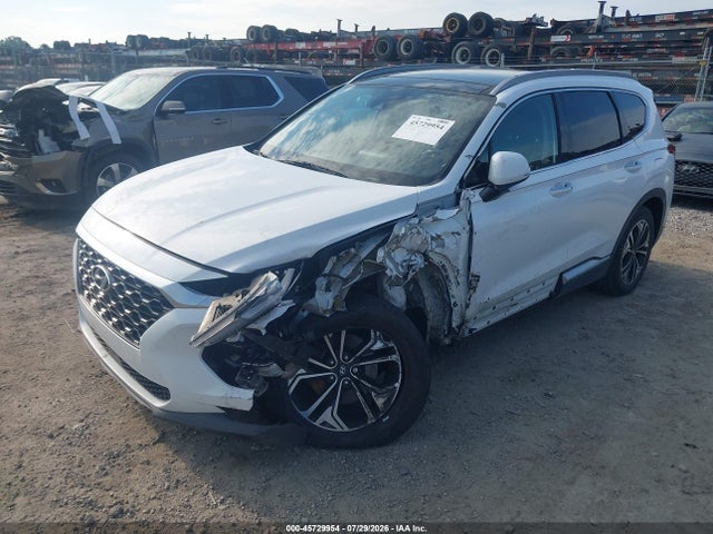 2019 Hyundai Santa Fe Limited 2.0t მანქანა იყიდება აუქციონზე, vin: 5NMS5CAA9KH127190, აუქციონის ნომერი: 45729954
