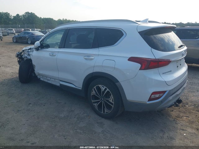 2019 Hyundai Santa Fe Limited 2.0t მანქანა იყიდება აუქციონზე, vin: 5NMS5CAA9KH127190, აუქციონის ნომერი: 45729954