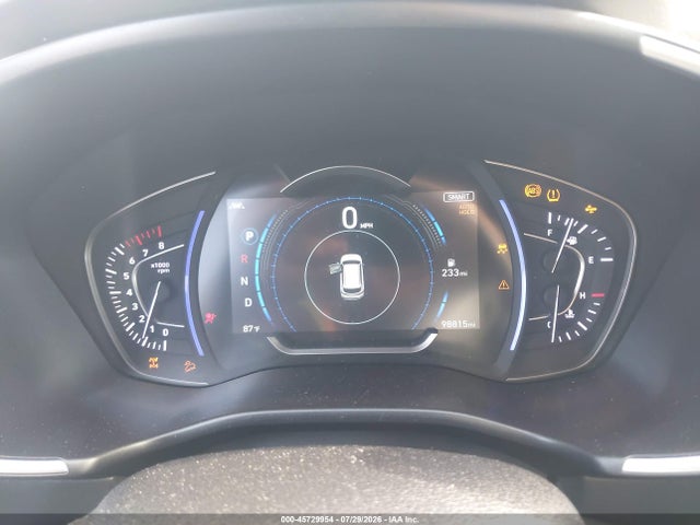 2019 Hyundai Santa Fe Limited 2.0t მანქანა იყიდება აუქციონზე, vin: 5NMS5CAA9KH127190, აუქციონის ნომერი: 45729954