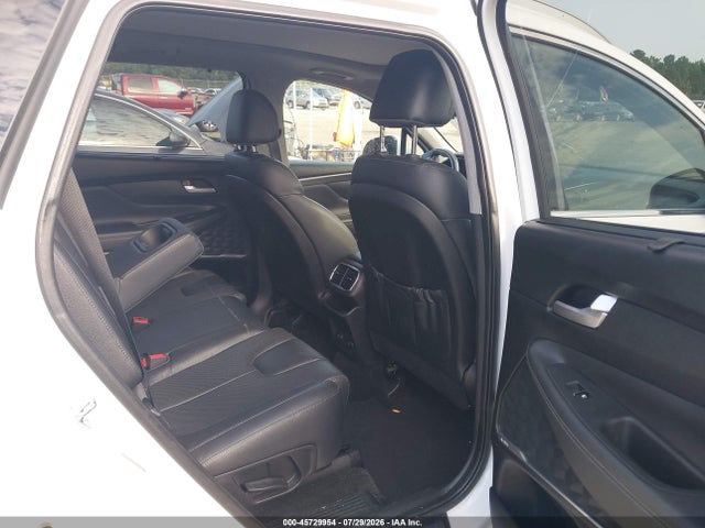 2019 Hyundai Santa Fe Limited 2.0t მანქანა იყიდება აუქციონზე, vin: 5NMS5CAA9KH127190, აუქციონის ნომერი: 45729954