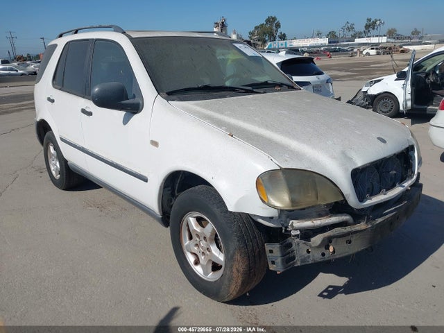 Aukcja sprzedaży 1999 Mercedes-benz Ml 320, vin: 4JGAB54E5XA143785, numer aukcji: 45729955