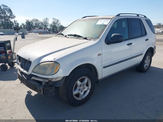 Продаж на аукціоні авто 1999 Mercedes-benz Ml 320, vin: 4JGAB54E5XA143785, номер лоту: 45729955