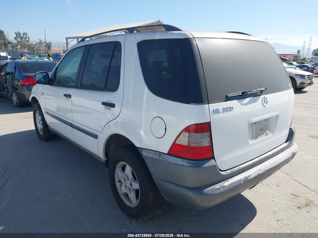 Продаж на аукціоні авто 1999 Mercedes-benz Ml 320, vin: 4JGAB54E5XA143785, номер лоту: 45729955