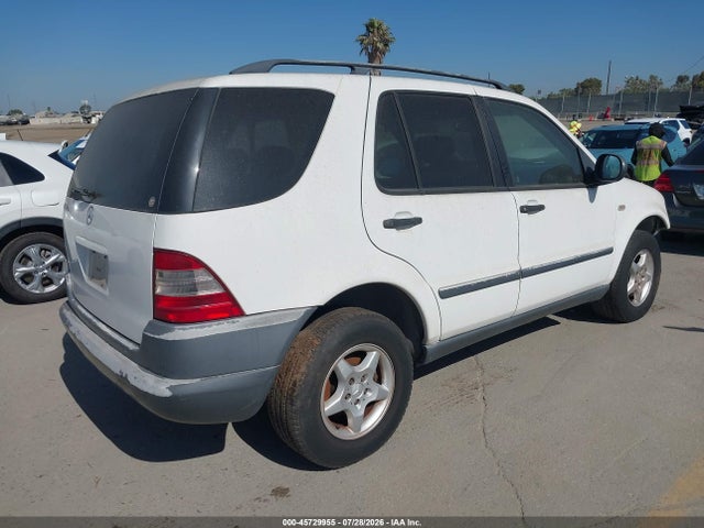 Продаж на аукціоні авто 1999 Mercedes-benz Ml 320, vin: 4JGAB54E5XA143785, номер лоту: 45729955