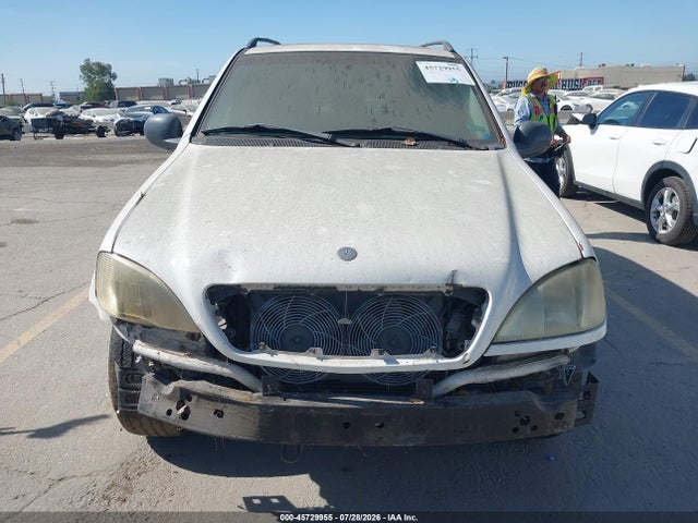Продаж на аукціоні авто 1999 Mercedes-benz Ml 320, vin: 4JGAB54E5XA143785, номер лоту: 45729955