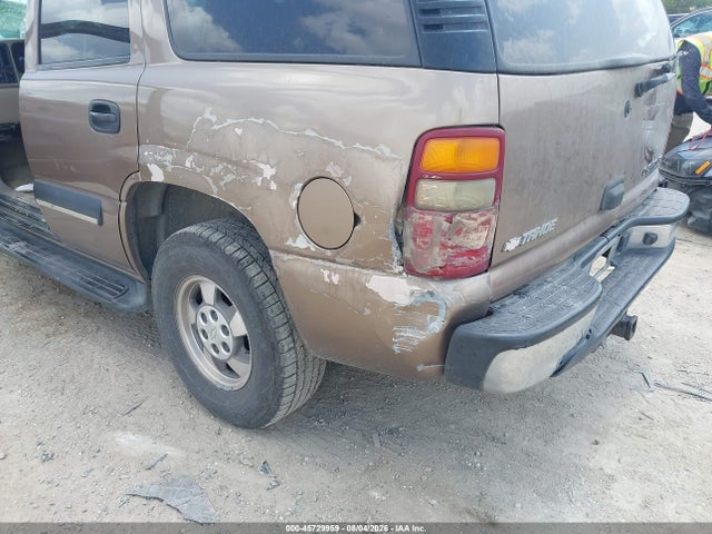 Продаж на аукціоні авто 2003 Chevrolet Tahoe Ls, vin: 1GNEC13VX3R203088, номер лоту: 45729959