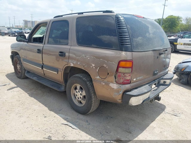 Продаж на аукціоні авто 2003 Chevrolet Tahoe Ls, vin: 1GNEC13VX3R203088, номер лоту: 45729959