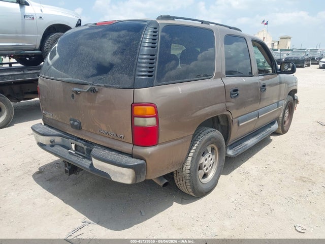 Продаж на аукціоні авто 2003 Chevrolet Tahoe Ls, vin: 1GNEC13VX3R203088, номер лоту: 45729959