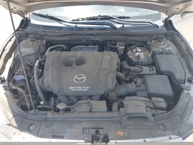 45729967 :رقم المزاد ، 3MZBM1V73FM171532 vin ، 2015 Mazda Mazda3 I Touring مزاد بيع