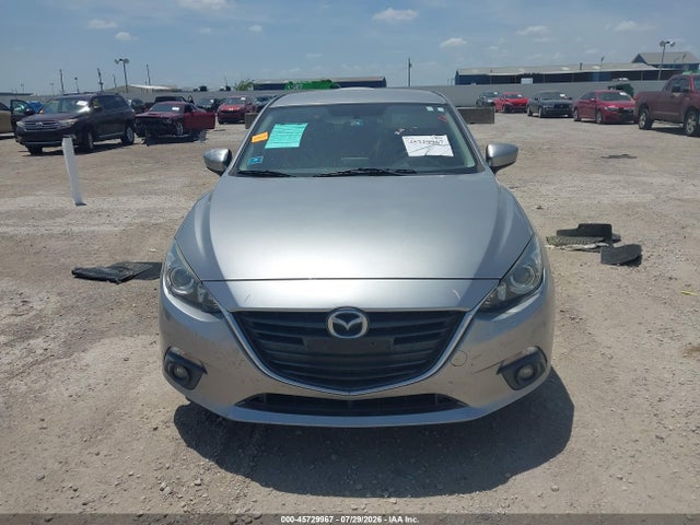 45729967 :رقم المزاد ، 3MZBM1V73FM171532 vin ، 2015 Mazda Mazda3 I Touring مزاد بيع