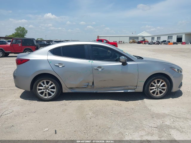 45729967 :رقم المزاد ، 3MZBM1V73FM171532 vin ، 2015 Mazda Mazda3 I Touring مزاد بيع