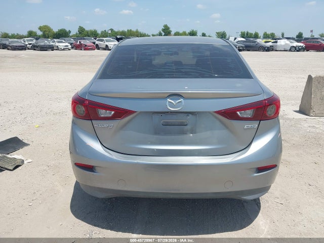 45729967 :رقم المزاد ، 3MZBM1V73FM171532 vin ، 2015 Mazda Mazda3 I Touring مزاد بيع