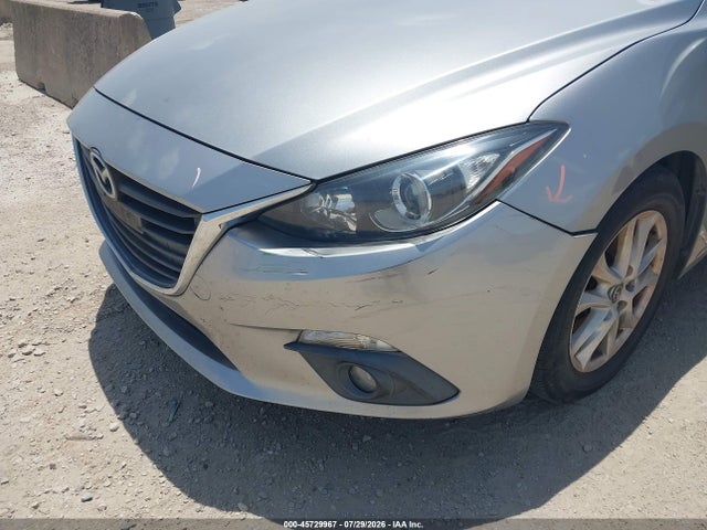 45729967 :رقم المزاد ، 3MZBM1V73FM171532 vin ، 2015 Mazda Mazda3 I Touring مزاد بيع