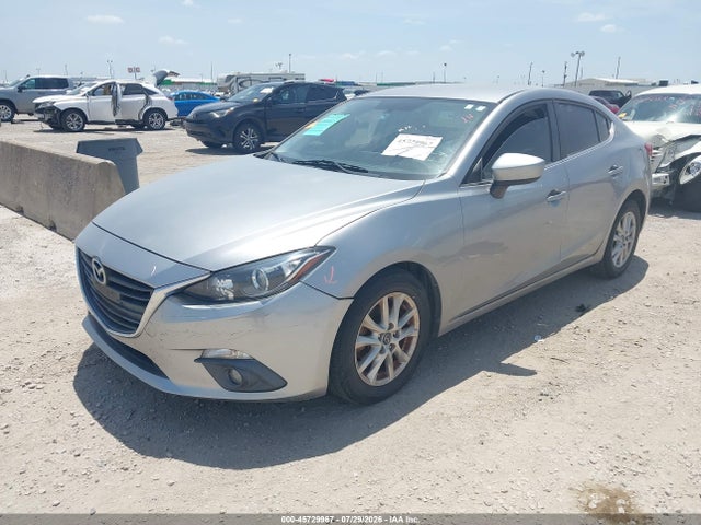 45729967 :رقم المزاد ، 3MZBM1V73FM171532 vin ، 2015 Mazda Mazda3 I Touring مزاد بيع