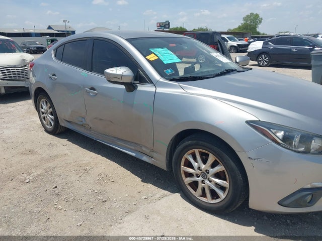 45729967 :رقم المزاد ، 3MZBM1V73FM171532 vin ، 2015 Mazda Mazda3 I Touring مزاد بيع