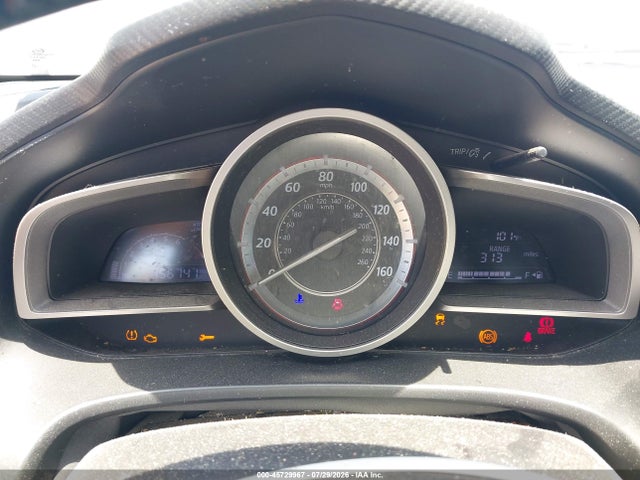 45729967 :رقم المزاد ، 3MZBM1V73FM171532 vin ، 2015 Mazda Mazda3 I Touring مزاد بيع