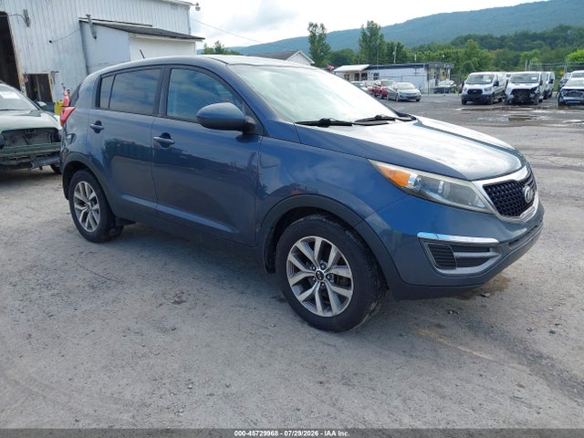 45729968 :رقم المزاد ، KNDPB3ACXG7846849 vin ، 2016 Kia Sportage Lx مزاد بيع