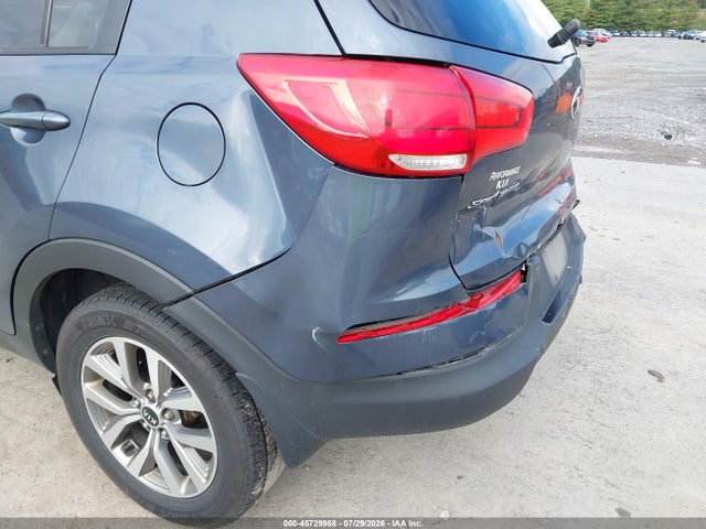 Продажа на аукционе авто 2016 Kia Sportage Lx, vin: KNDPB3ACXG7846849, номер лота: 45729968