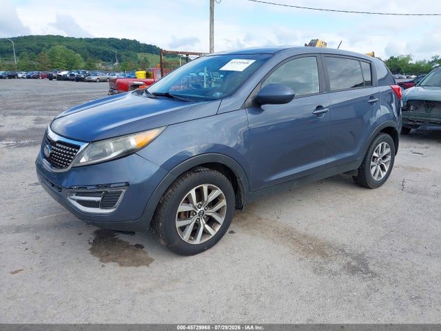Продажа на аукционе авто 2016 Kia Sportage Lx, vin: KNDPB3ACXG7846849, номер лота: 45729968