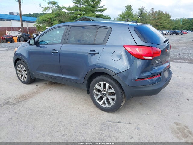 Продажа на аукционе авто 2016 Kia Sportage Lx, vin: KNDPB3ACXG7846849, номер лота: 45729968