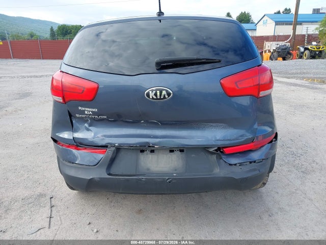 Продажа на аукционе авто 2016 Kia Sportage Lx, vin: KNDPB3ACXG7846849, номер лота: 45729968