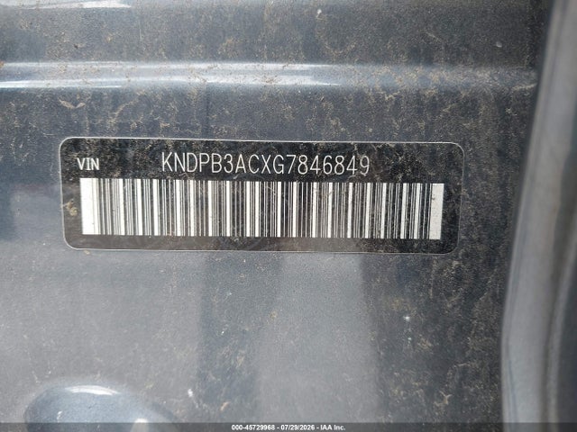 Продажа на аукционе авто 2016 Kia Sportage Lx, vin: KNDPB3ACXG7846849, номер лота: 45729968