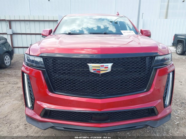 45729974 :رقم المزاد ، 1GYS4HK99RR339334 vin ، 2024 Cadillac Escalade 4wd V-series مزاد بيع