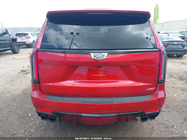 45729974 :رقم المزاد ، 1GYS4HK99RR339334 vin ، 2024 Cadillac Escalade 4wd V-series مزاد بيع