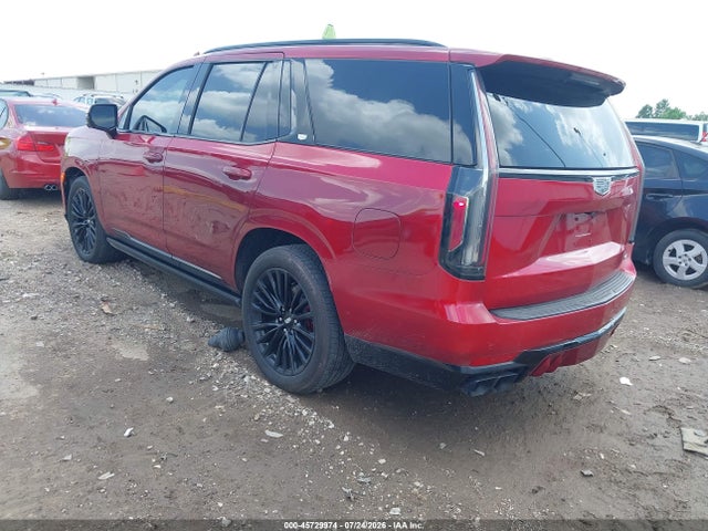 45729974 :رقم المزاد ، 1GYS4HK99RR339334 vin ، 2024 Cadillac Escalade 4wd V-series مزاد بيع