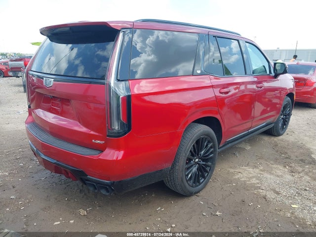 45729974 :رقم المزاد ، 1GYS4HK99RR339334 vin ، 2024 Cadillac Escalade 4wd V-series مزاد بيع