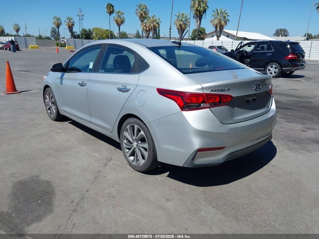 Hyundai Accent Limited 2019 3KPC34A36KE054949 Image 3