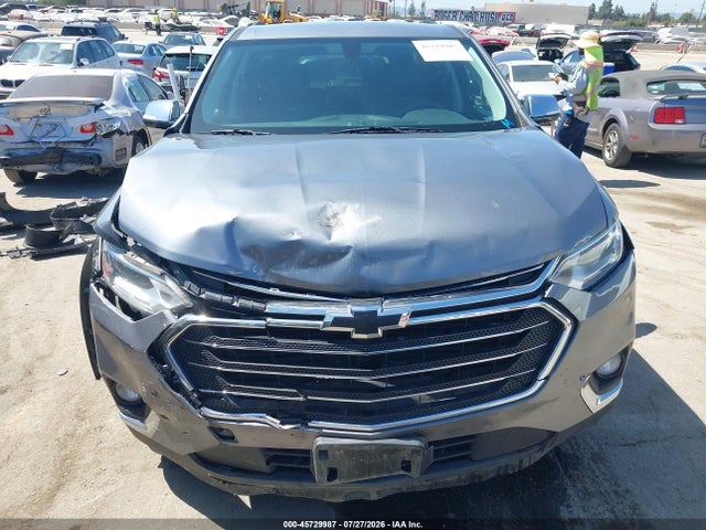 1GNERGKW0JJ134256 Chevrolet Traverse Lt Cloth