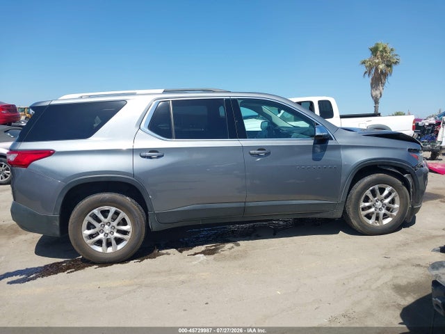 1GNERGKW0JJ134256 Chevrolet Traverse Lt Cloth