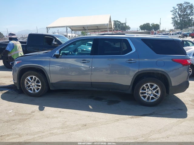 1GNERGKW0JJ134256 Chevrolet Traverse Lt Cloth