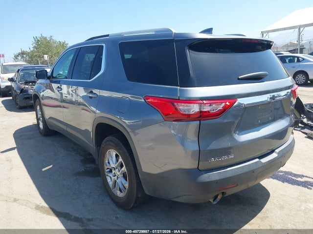 1GNERGKW0JJ134256 Chevrolet Traverse Lt Cloth