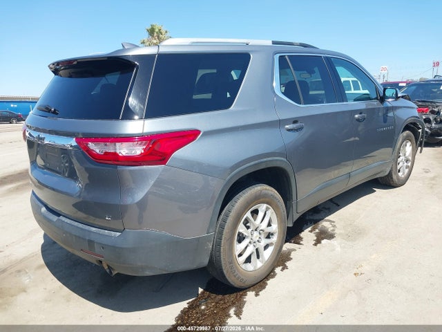 1GNERGKW0JJ134256 Chevrolet Traverse Lt Cloth