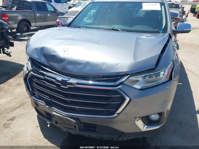 1GNERGKW0JJ134256 Chevrolet Traverse Lt Cloth