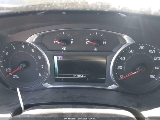 1GNERGKW0JJ134256 Chevrolet Traverse Lt Cloth