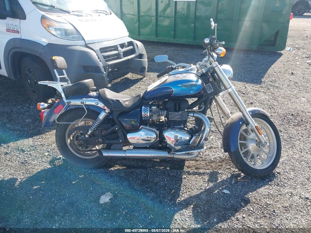 Продажа на аукционе авто 2008 Triumph Motorcycle America, vin: SMT905RN68T330868, номер лота: 45729988