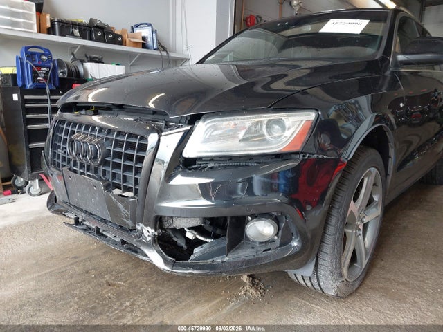 Продаж на аукціоні авто 2013 Audi Q5 3.0t Premium Plus, vin: WA1WGAFP2DA044205, номер лоту: 45729990