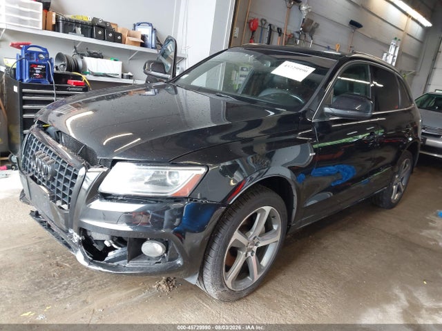 Продаж на аукціоні авто 2013 Audi Q5 3.0t Premium Plus, vin: WA1WGAFP2DA044205, номер лоту: 45729990