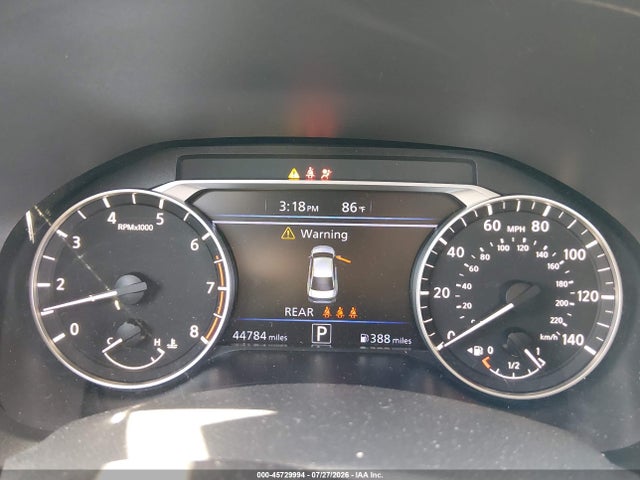 1N4BL4DV4RN387929 Nissan Altima Sv Fwd