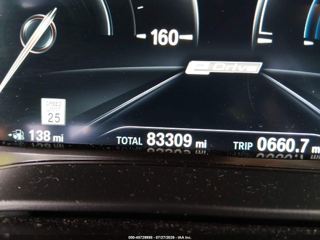 Aukcja sprzedaży 2019 Bmw 530e Iperformance, vin: WBAJA9C58KB388161, numer aukcji: 45729998