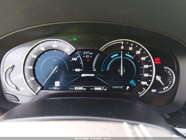 Aukcja sprzedaży 2019 Bmw 530e Iperformance, vin: WBAJA9C58KB388161, numer aukcji: 45729998