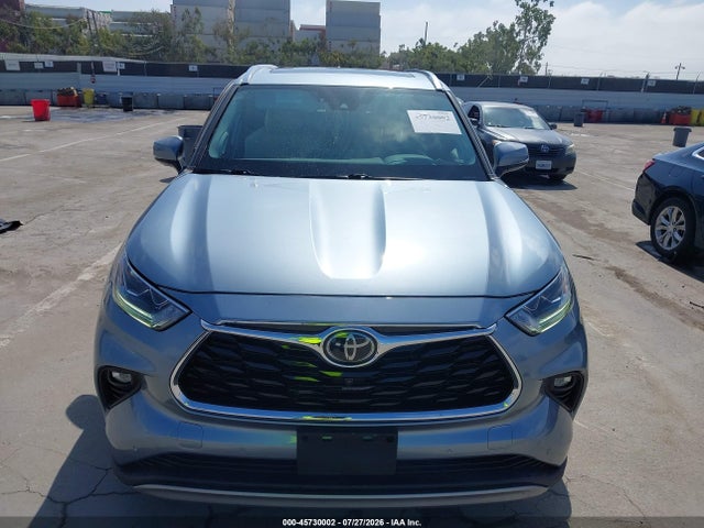 5TDFZRBH3LS001667 Toyota Highlander Platinum