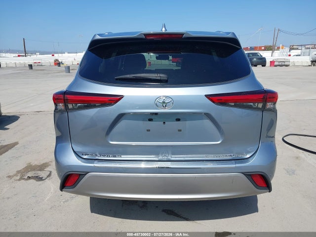 5TDFZRBH3LS001667 Toyota Highlander Platinum