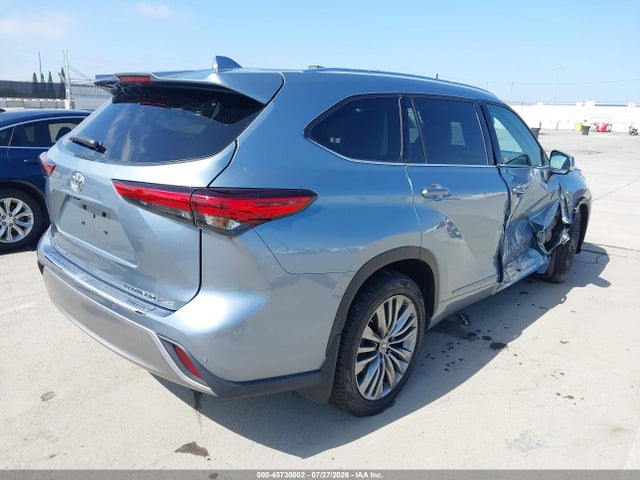5TDFZRBH3LS001667 Toyota Highlander Platinum