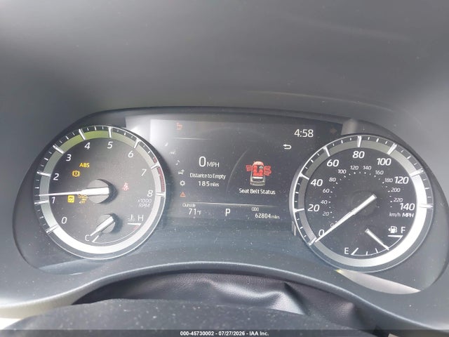 5TDFZRBH3LS001667 Toyota Highlander Platinum